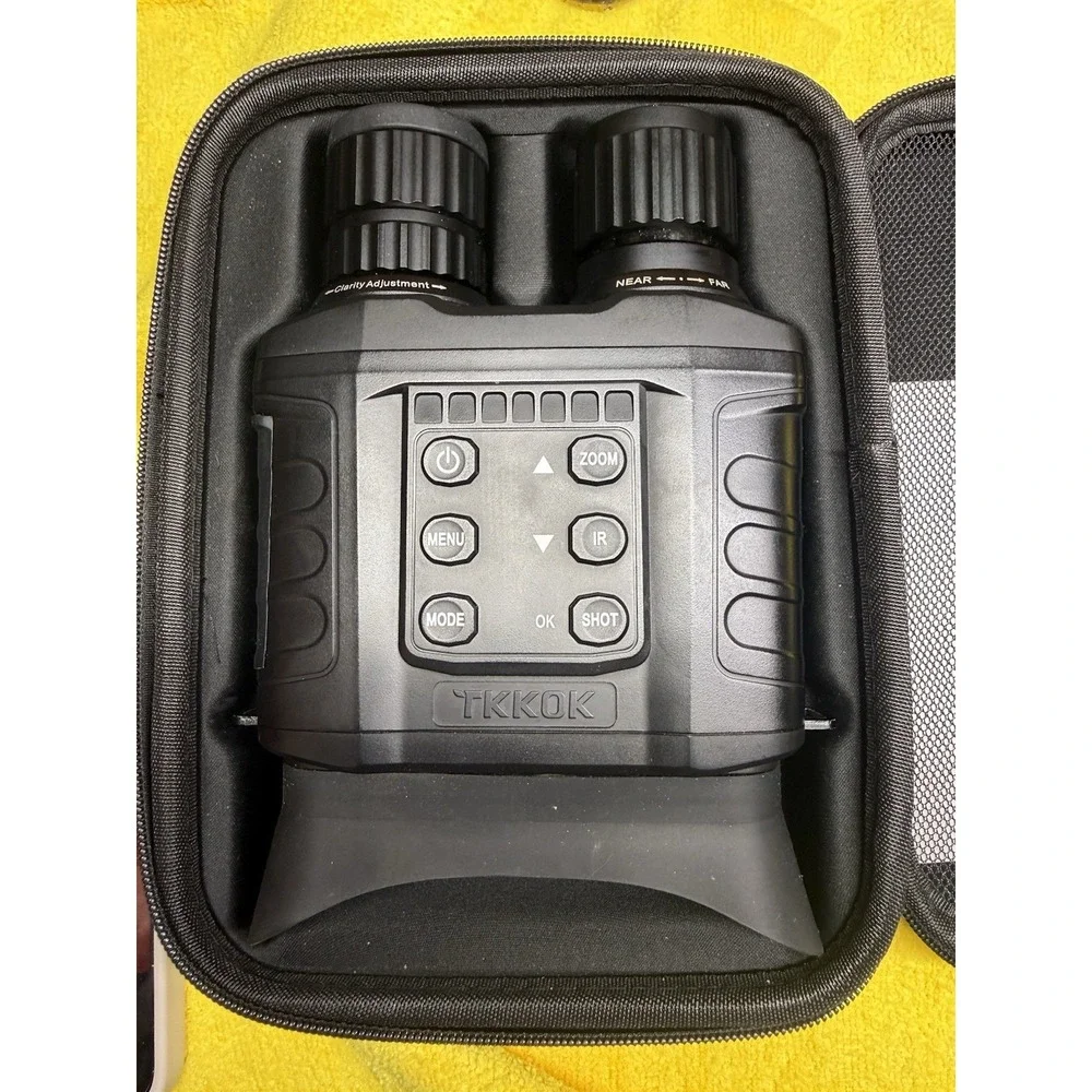 TKKOK D80 IR Night Vision Binoculars 4k